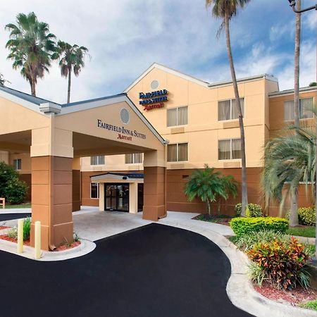 Fairfield Inn And Suites By Marriott Tampa Brandon Экстерьер фото
