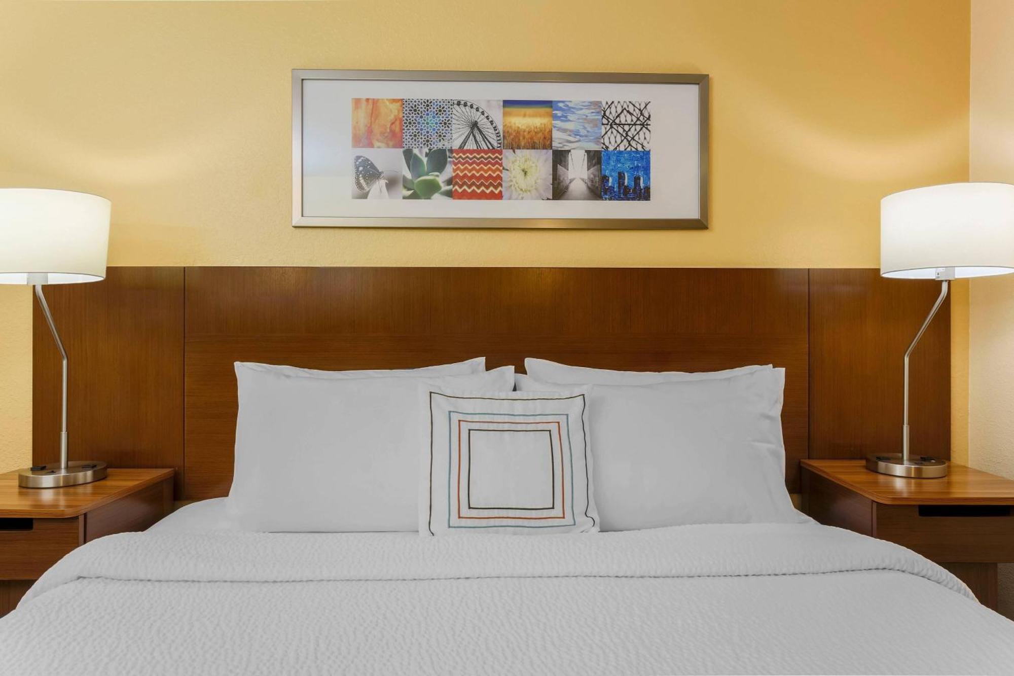 Fairfield Inn And Suites By Marriott Tampa Brandon Экстерьер фото