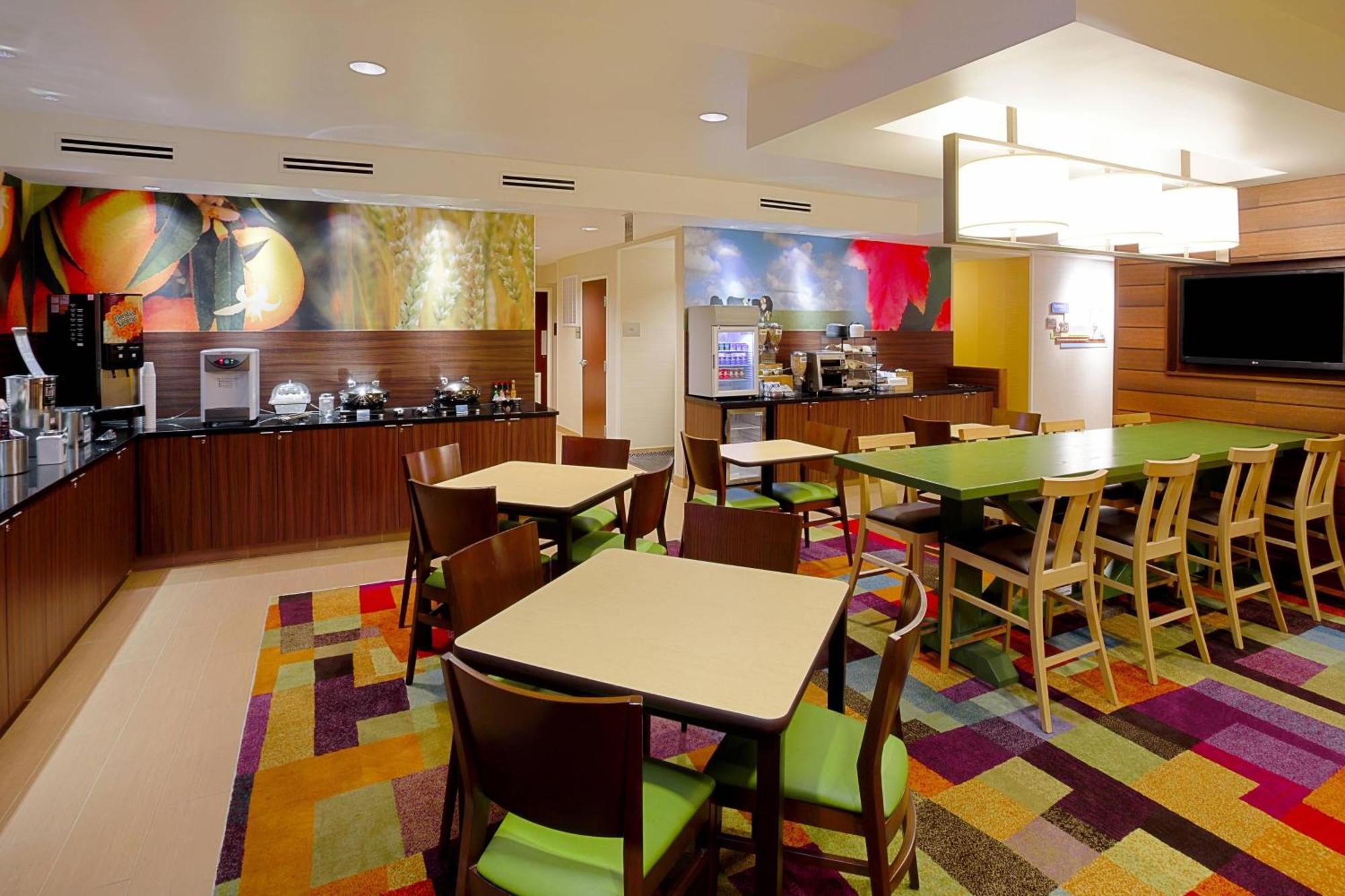 Fairfield Inn And Suites By Marriott Tampa Brandon Экстерьер фото