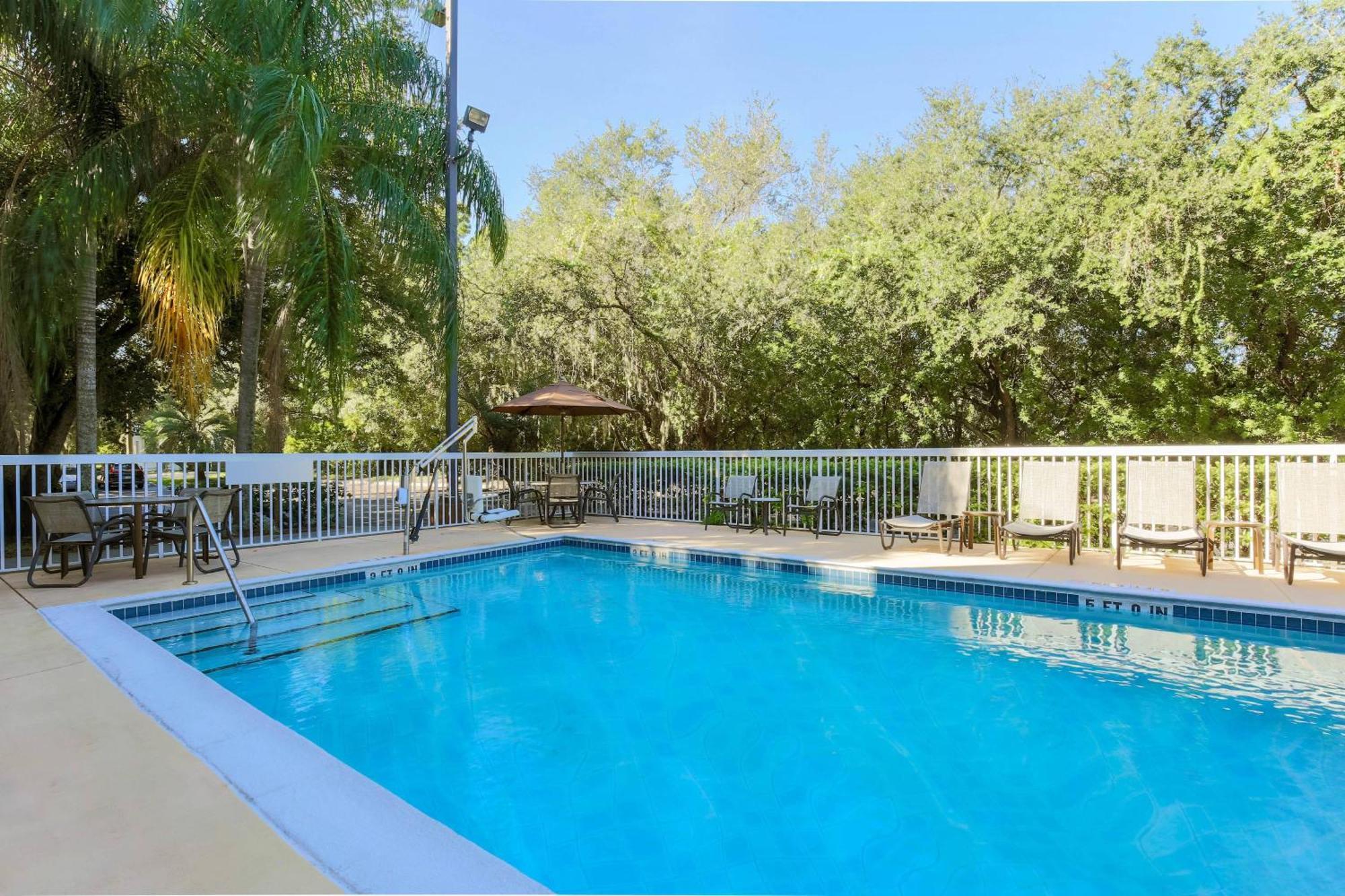 Fairfield Inn And Suites By Marriott Tampa Brandon Экстерьер фото