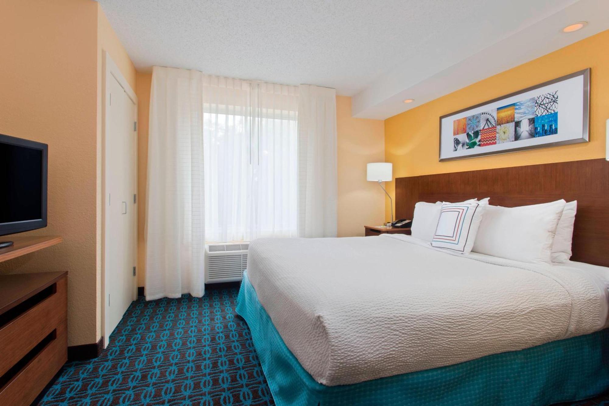 Fairfield Inn And Suites By Marriott Tampa Brandon Экстерьер фото
