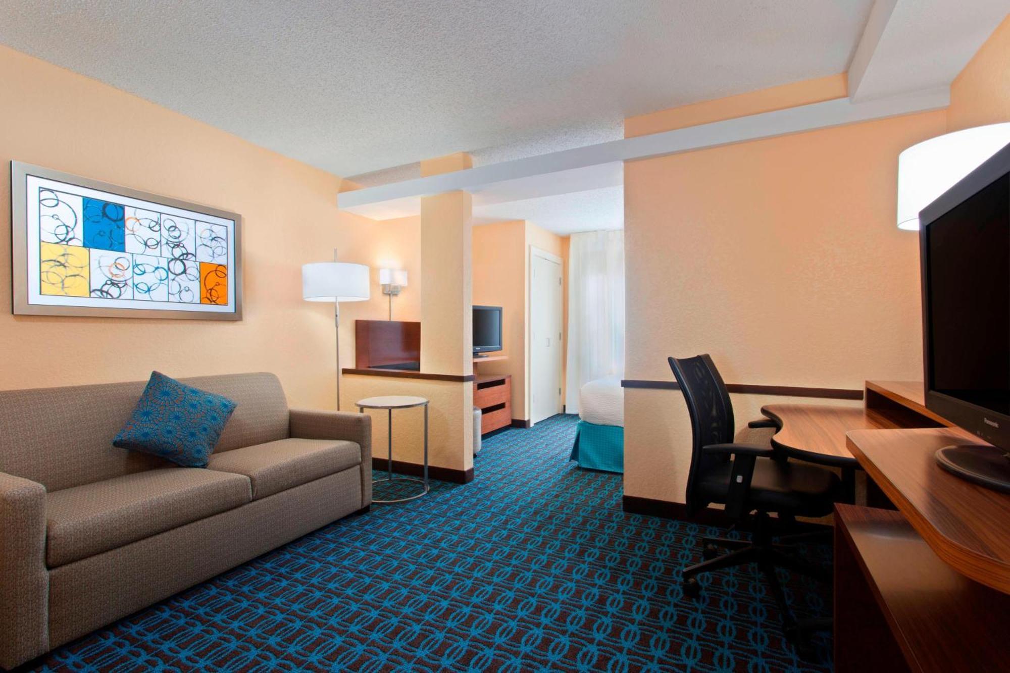 Fairfield Inn And Suites By Marriott Tampa Brandon Экстерьер фото