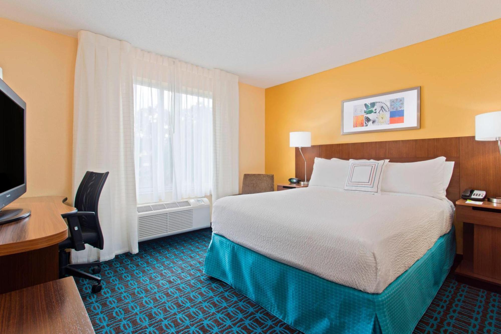 Fairfield Inn And Suites By Marriott Tampa Brandon Экстерьер фото