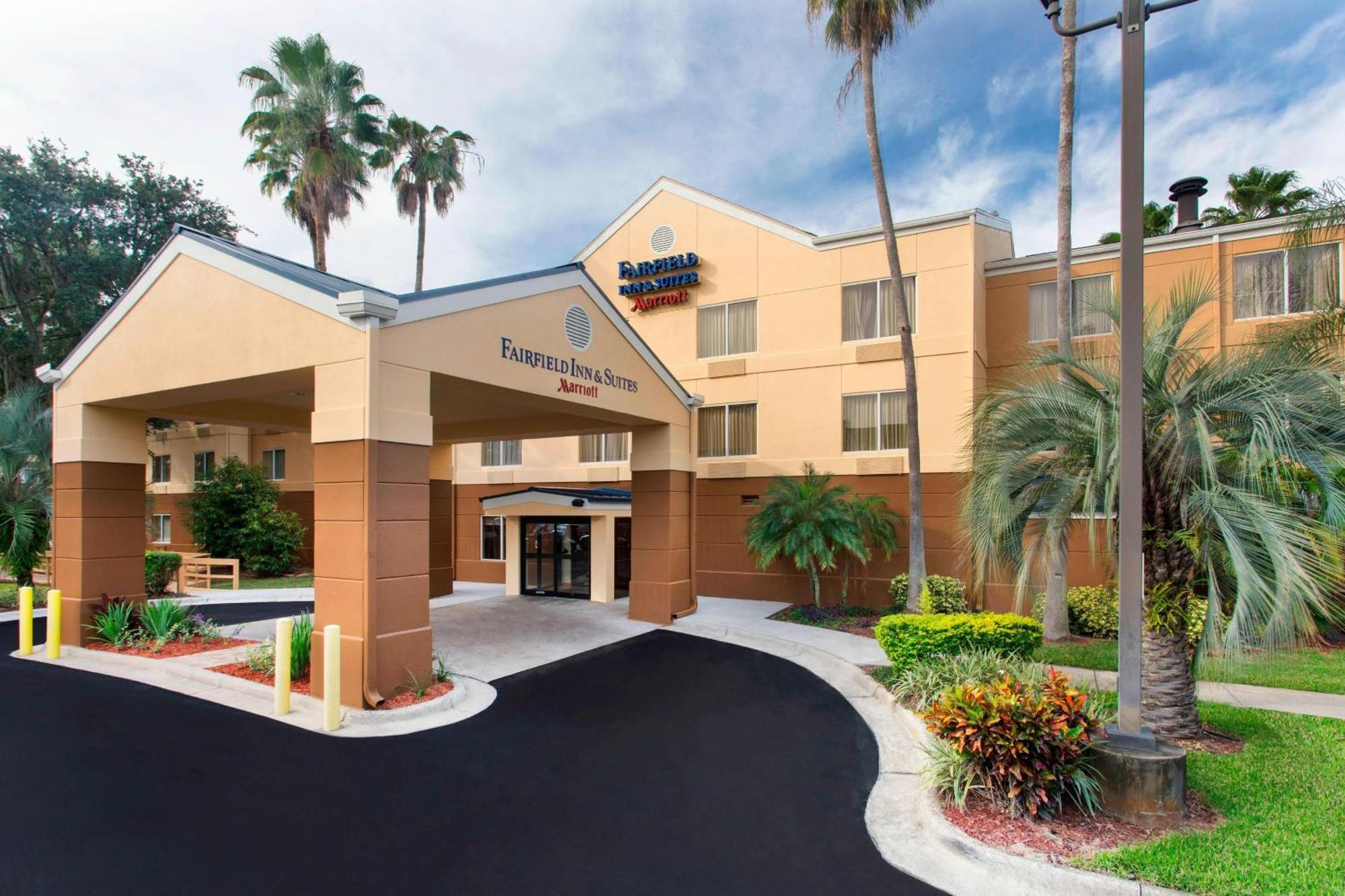 Fairfield Inn And Suites By Marriott Tampa Brandon Экстерьер фото
