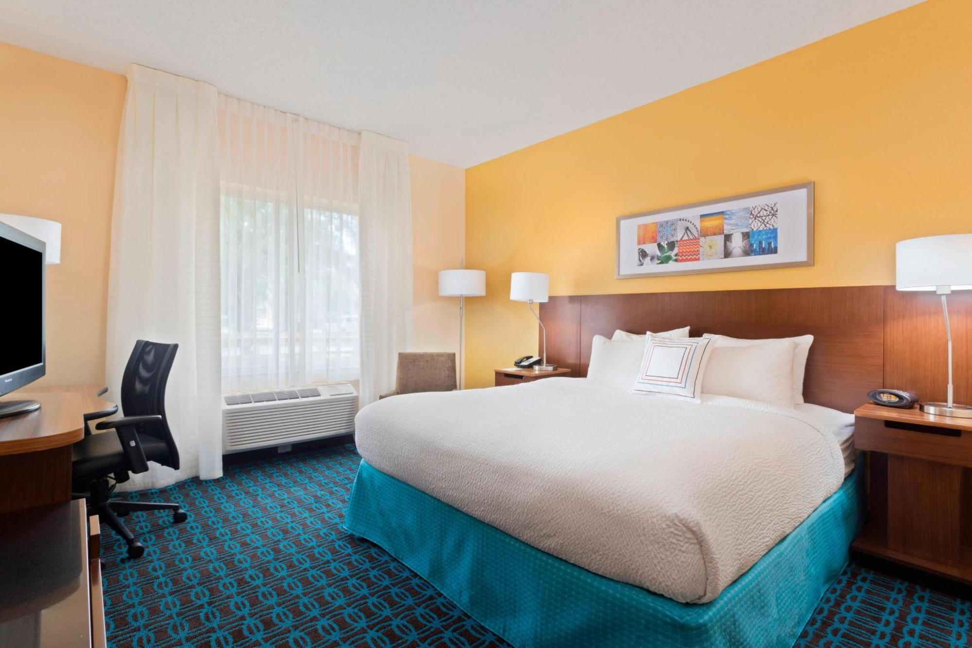 Fairfield Inn And Suites By Marriott Tampa Brandon Экстерьер фото