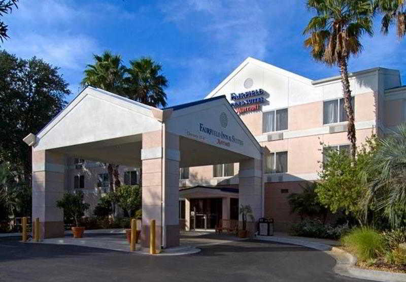 Fairfield Inn And Suites By Marriott Tampa Brandon Экстерьер фото