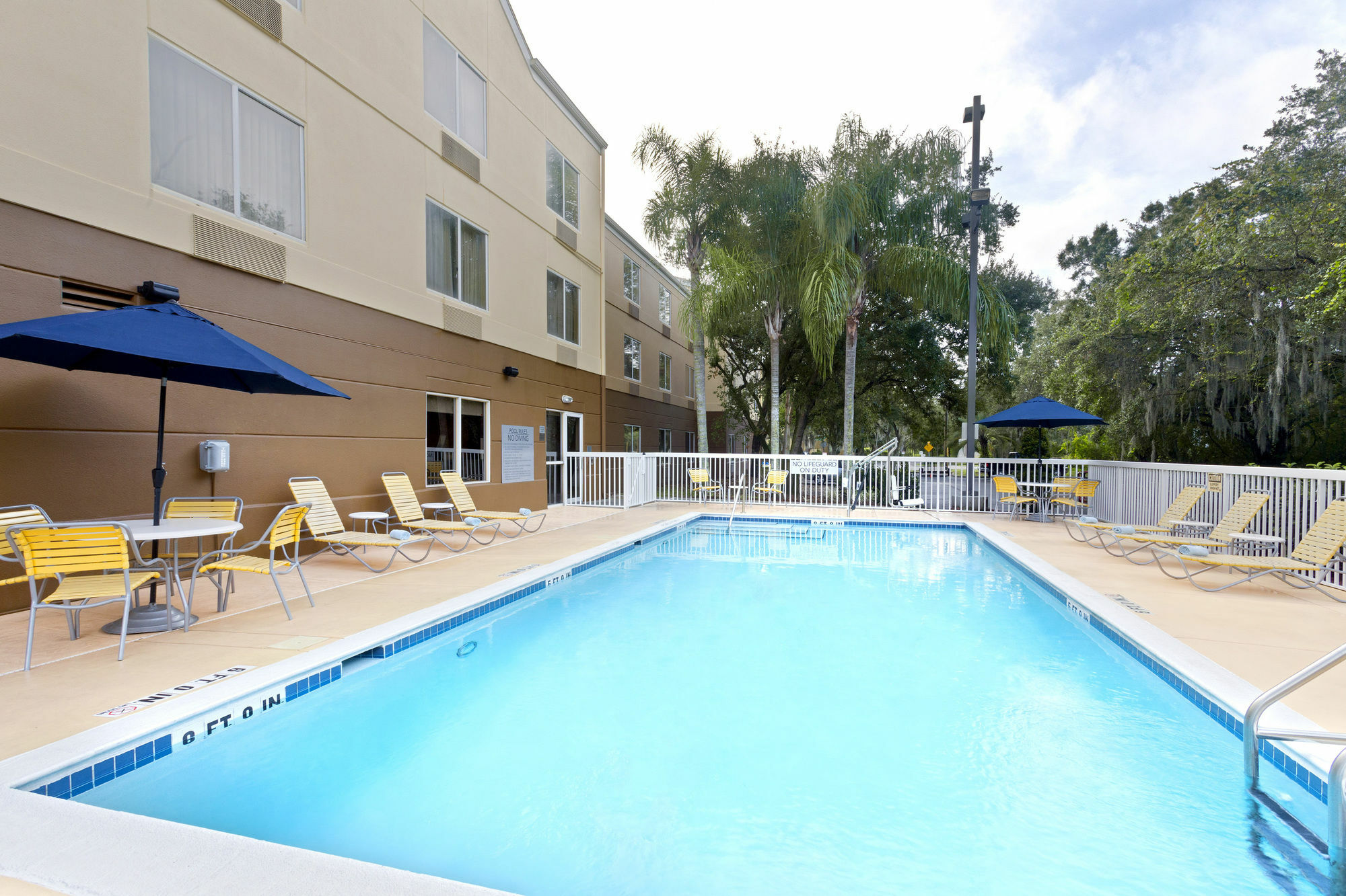 Fairfield Inn And Suites By Marriott Tampa Brandon Экстерьер фото