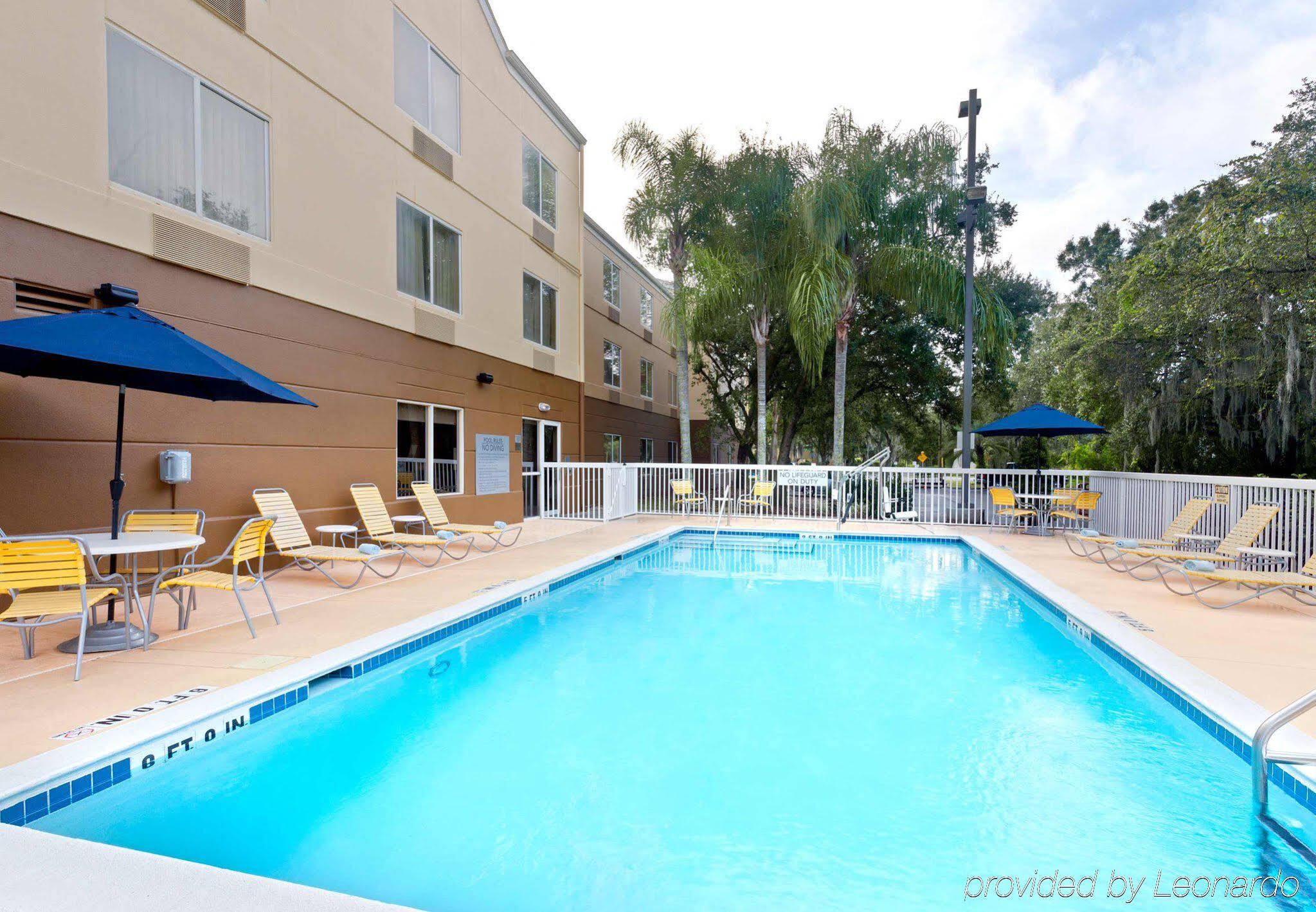Fairfield Inn And Suites By Marriott Tampa Brandon Экстерьер фото